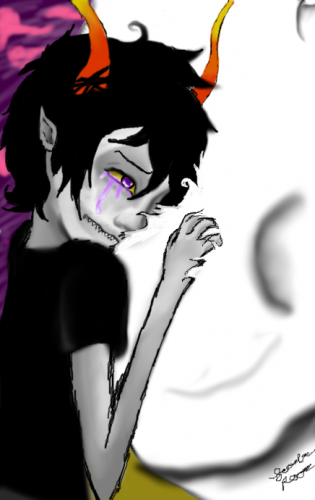 gamzee and goat dad